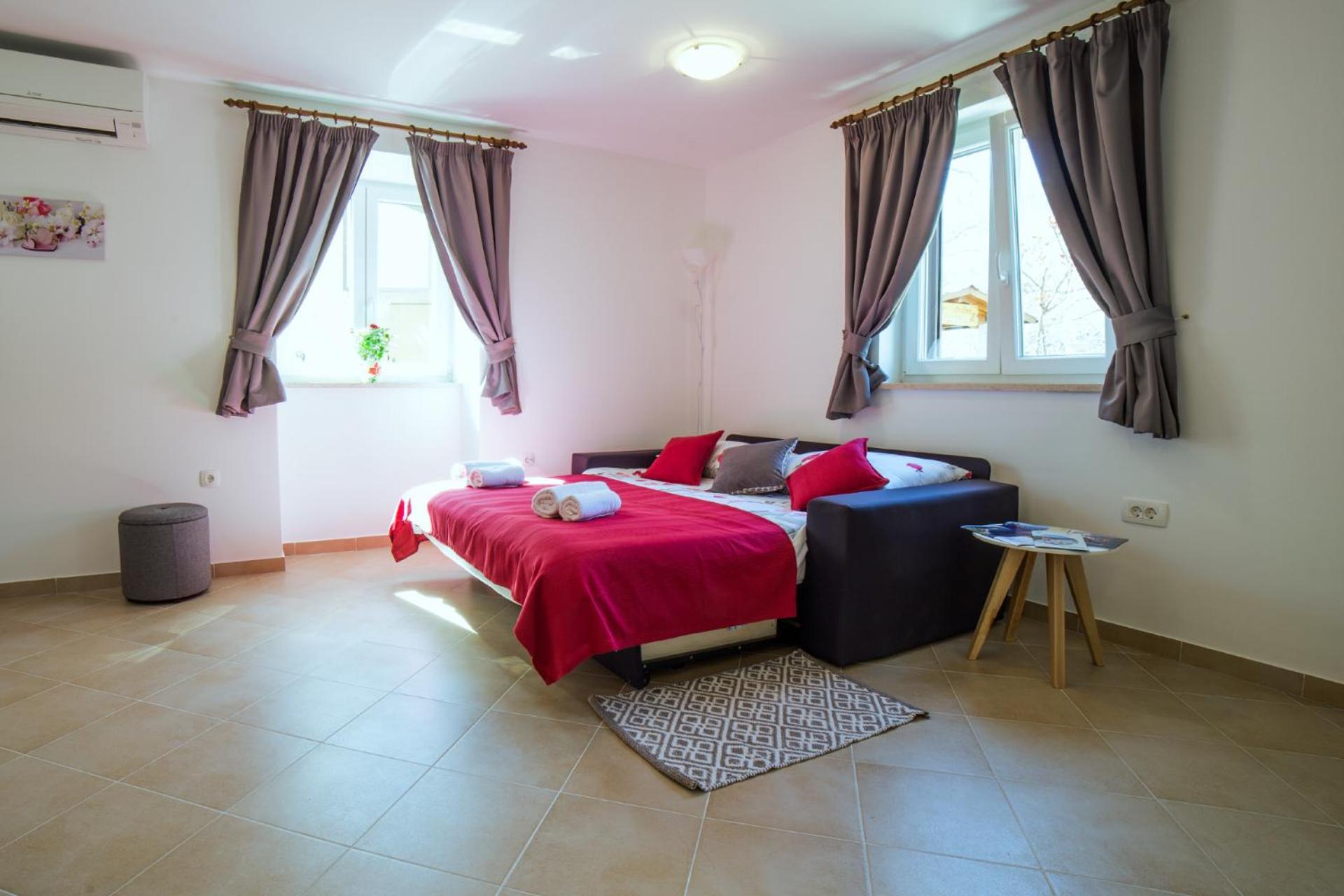 Apartment Podini Brseč Kültér fotó