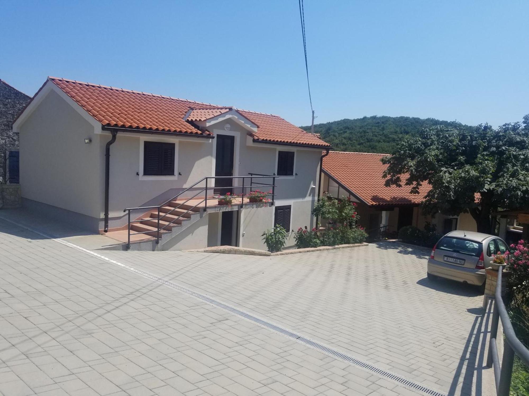 Apartment Podini Brseč Kültér fotó