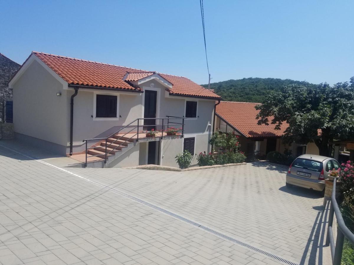 Apartment Podini Brseč Kültér fotó